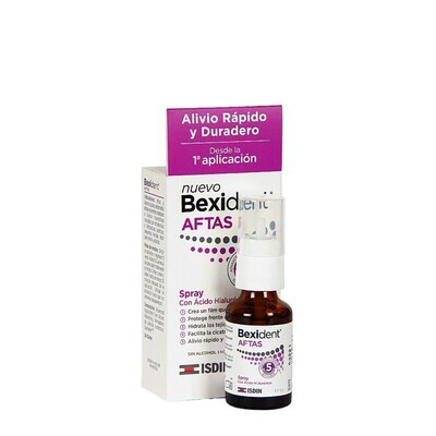 BEXIDENT AFTAS SPRAY BUCAL PROTECTOR