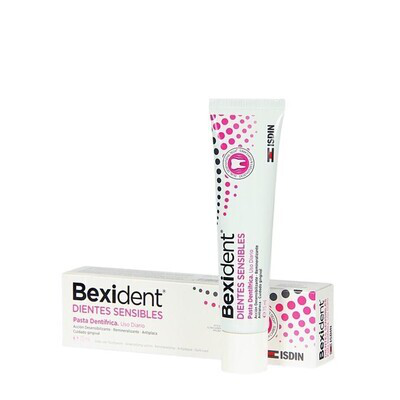BEXIDENT DIENTES SENSIBLES  PASTA DENTAL