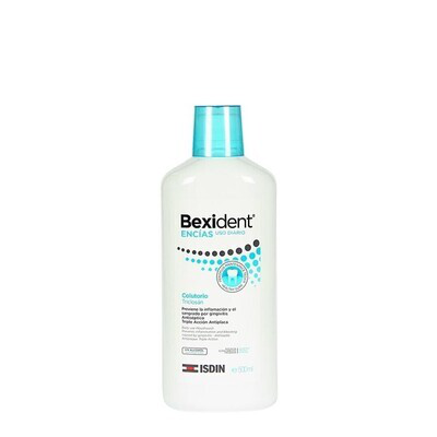 BEXIDENT ENCIAS COLUTORIO TRICLOSAN  500 ML