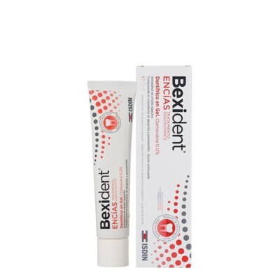 BEXIDENT ENCIAS GEL DENTIFIRICO 75 ML