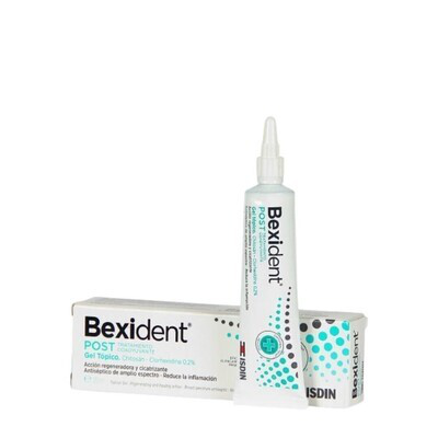 BEXIDENT POST GEL TOPICO  25 ML