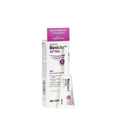 BEXIDENT AFTAS GEL BUCAL PROTECTOR  8 ML