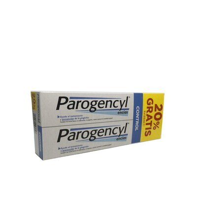 PAROGENCYL PASTA DUPLO 2 X 125 ML