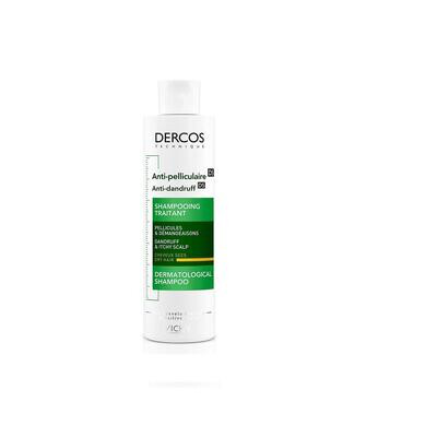 DERCOS TECHNIQUE ANTICASPA CHAMPU C. SECO  400