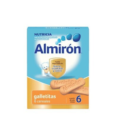 ALMIRON GALLETITAS 6 MESES