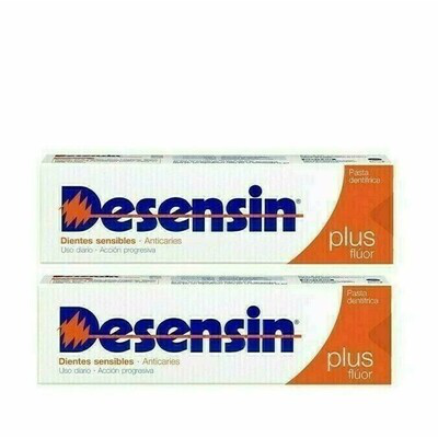DESENSIN PLUS PASTA 125 ML DUPLO