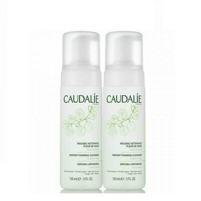 CAUDALIE DUPLO MOUSSE NETTOYANTE