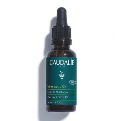 CAUDALIE VINERGETIC C  HUILE NUIT DETOX 30ML
