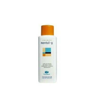RUEBER CHAMPU MENTOL-G  220 ML