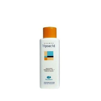 RUEBER LIPOACID CHAMPU  220 ML