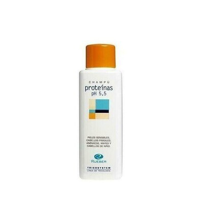 RUEBER CHAMPU PROTEINAS PH 5.5  220 ML