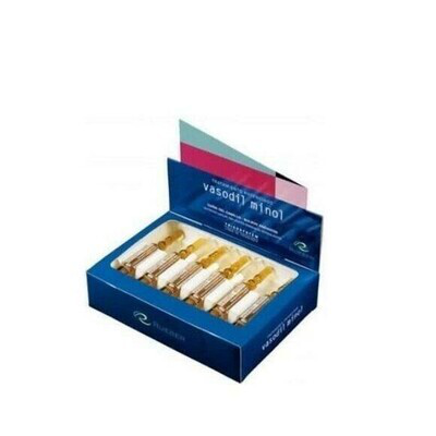 RUEBER VASODIL MINOL POTENCIADO  12 VIALES
