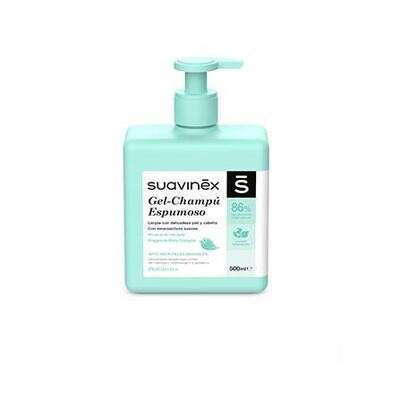 SUAVINEX PEDIATRIC GEL CHAMPU ESPUMOSO  500 M