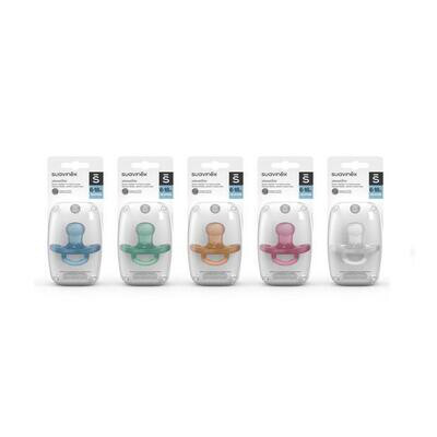 SUAVINEX CHUPETE SMOOTHIE 6-18M SILCONA ANATOMICO