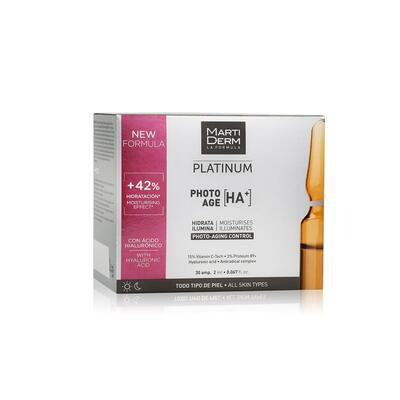 MARTIDERM PLATINUM PHOTO AGE HA 30 AMPOLLAS