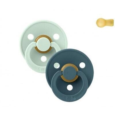 BIBS TUTETE CHUPETE COLOUR PACIFER TALLA 1