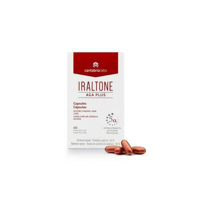 IRALTONE AGA PLUS  60 CAP