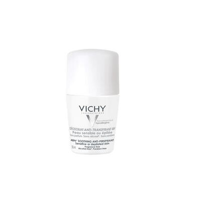 VICHY DESODORANTE  PIEL MUY SENSIBLE BOLA 50 M