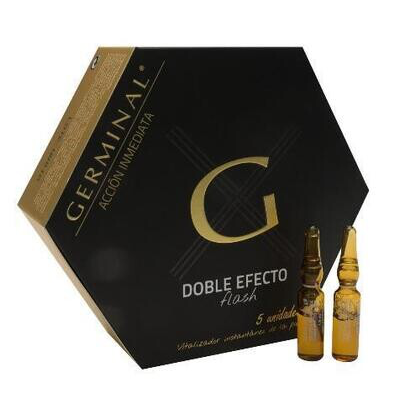GERMINAL AMPOLLAS DOBLE EFECTO FLASH 5 UNIDAD