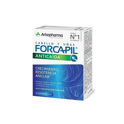 FORCAPIL ANTICAIDA  30 COMPRIMIDOS
