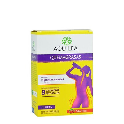 AQUILEA QUEMAGRASAS  15 STICKS