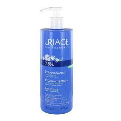 BEBE 1ERA CREMA LIMPIADORA  1 ENVASE 500 ML