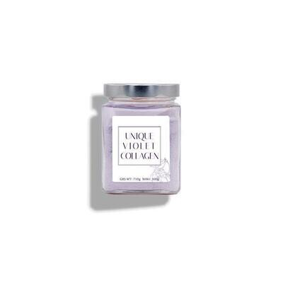 UNIQUE VIOLET COLLAGEN