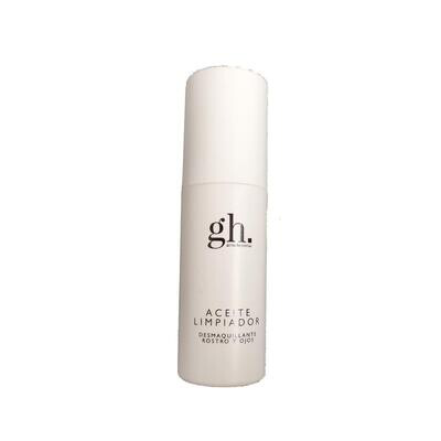 GH ACEITE LIMPIADOR DESMAQUILLANTE DE ROSTRO