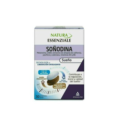 ANGELINI NATURA SOÑODINA  30 COMPRIMIDOS BICAPA