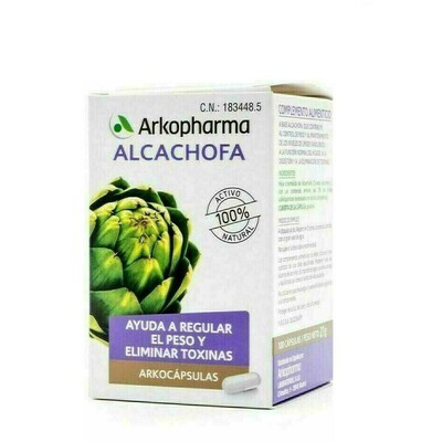 ARKOCAPSULAS ALCACHOFA 50 CAPSULAS