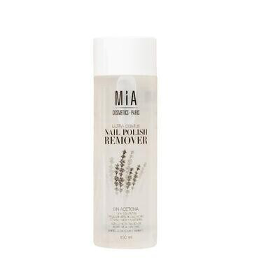 MIA COSMETICS NAIL POLISH REMOVER SIN ACETONA