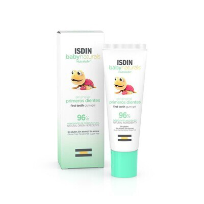 ISDIN BABY NATURALS GEL GINGIVAL PRIMEROS DIENTES 30ML