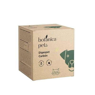 BOTANICA PETS DIGESPET CARBON 60 UDS