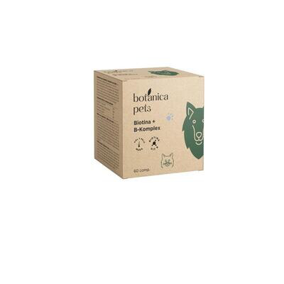 BOTANICA PETS BIOTINA   B-KOMPLEX 60 COMP