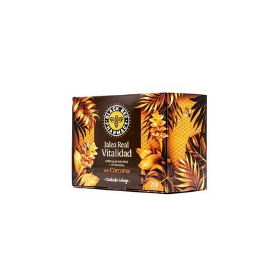 BLACK BEE PHARMACY JALEA VITALIDAD  20 VIALES 10 ML