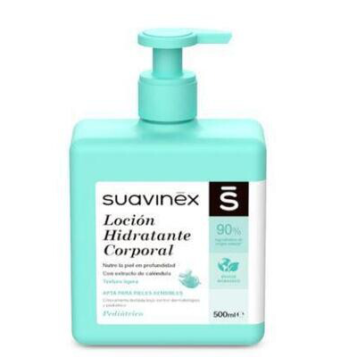 SUAVINEX PEDIATRIC LOCION HIDRATANTE MASAJE 5