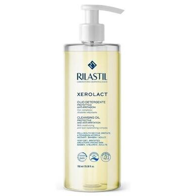 RILASTIL XEROLACT ACEITE LIMPIADOR  1 ENVASE 750 ML