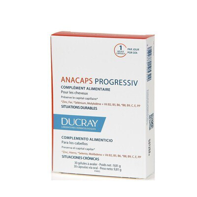 ANACAPS PROGRESSIV DUCRAY 30 CAPS