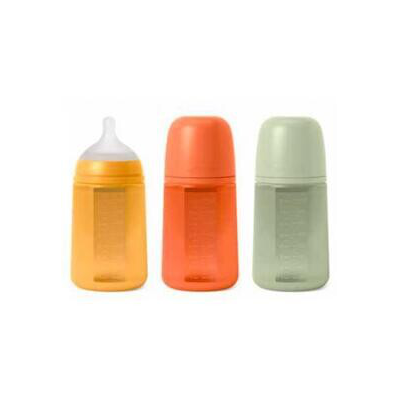 SUAVINEX BIBERON SILICONA INTENSE COLOUR   3 MESES 1 UNIDAD