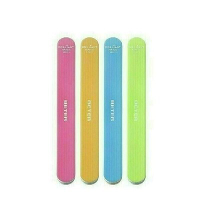 PULIDOR PROFESIONAL DE UÑAS BETER 17.3 CM 2 PASOS
