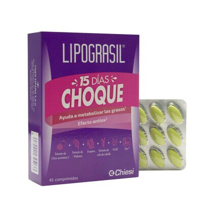 LIPOGRASIL 15 DIAS CHOQUE  45 COMP