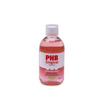 PHB ENCIAS ENJUAGUE BUCAL  500 ML