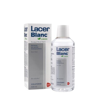 LACERBLANC COLUTORIO  D-MENTA 500 ML