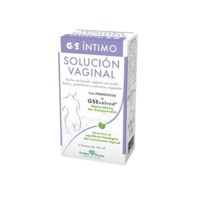 GSE INTIMO DUCHA VAGINAL  2 FRASCOS 10 ML