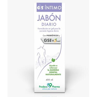 GSE INTIMO JABON DIARIO 400 ML