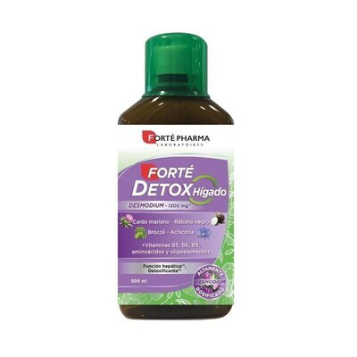 FORTE PHARMA FORTE DETOX HIGADO  1 FRASCO 500 ML