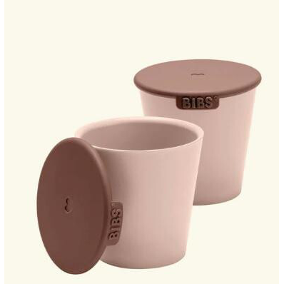 TUTETE BIBS CUP SET WITH LID (2 VASOS)