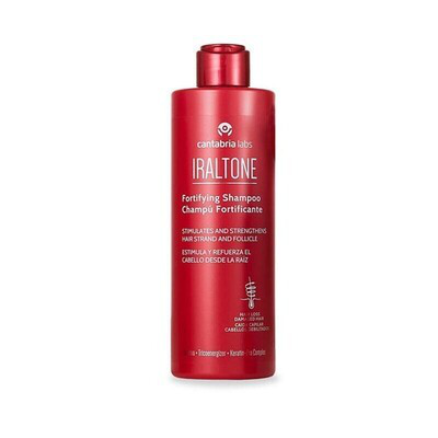 IRALTONE CHAMPU FORTIFICANTE  1 ENVASE 400 ML