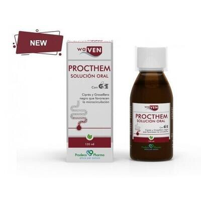 GSE WAVEN PROCTHEM SOLUCION ORAL  1 ENVASE 120 ML