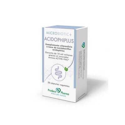 GSE ACIDOPHIPLUS CAPS VEGETALES  30 CAPS
